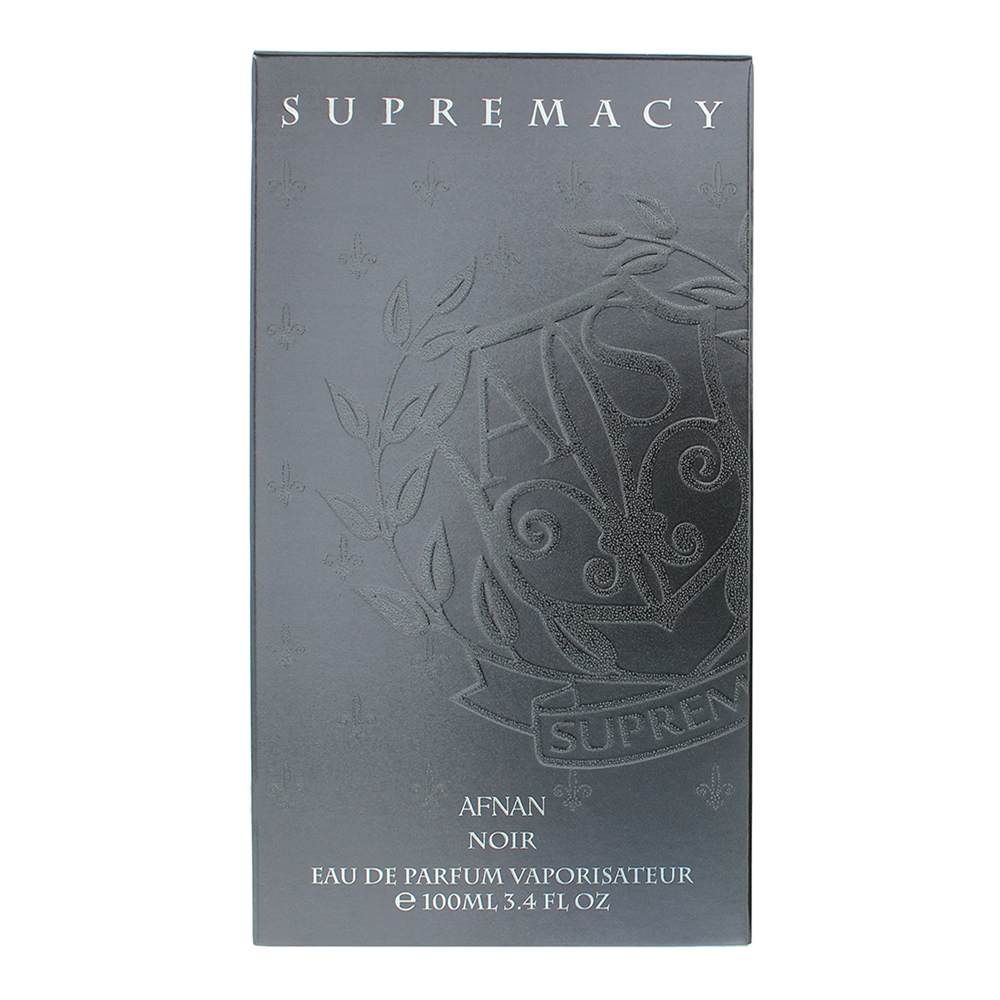 Afnan Supremacy Noir Eau de Parfum 100ml - Box