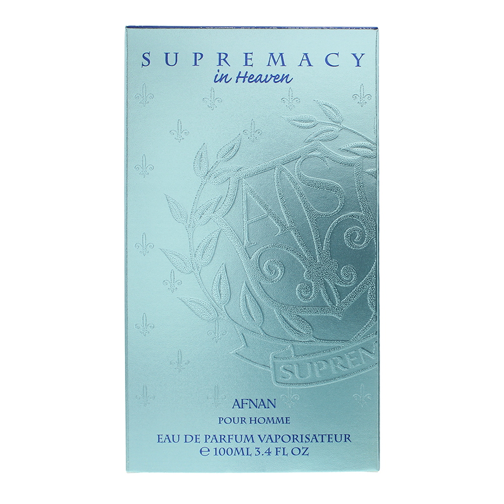 Afnan Supremacy In Heaven Eau de Parfum 100ml - Box