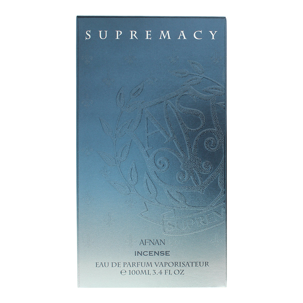 Afnan Supremacy Incense Eau de Parfum 100ml - Box
