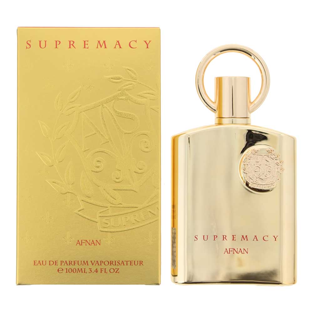 Afnan Supremacy Gold Eau de Parfum 100ml