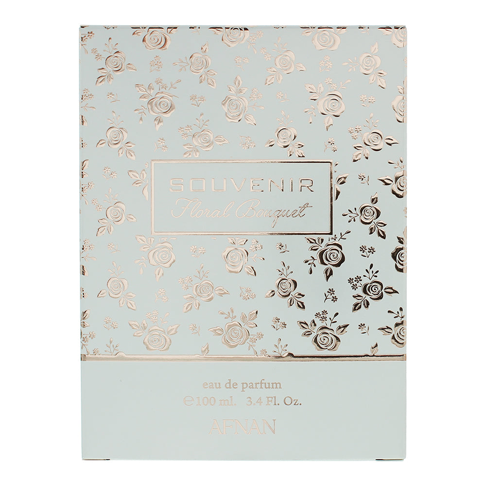 Afnan Souvenir Floral Bouquet Eau de Parfum 100ml - Box