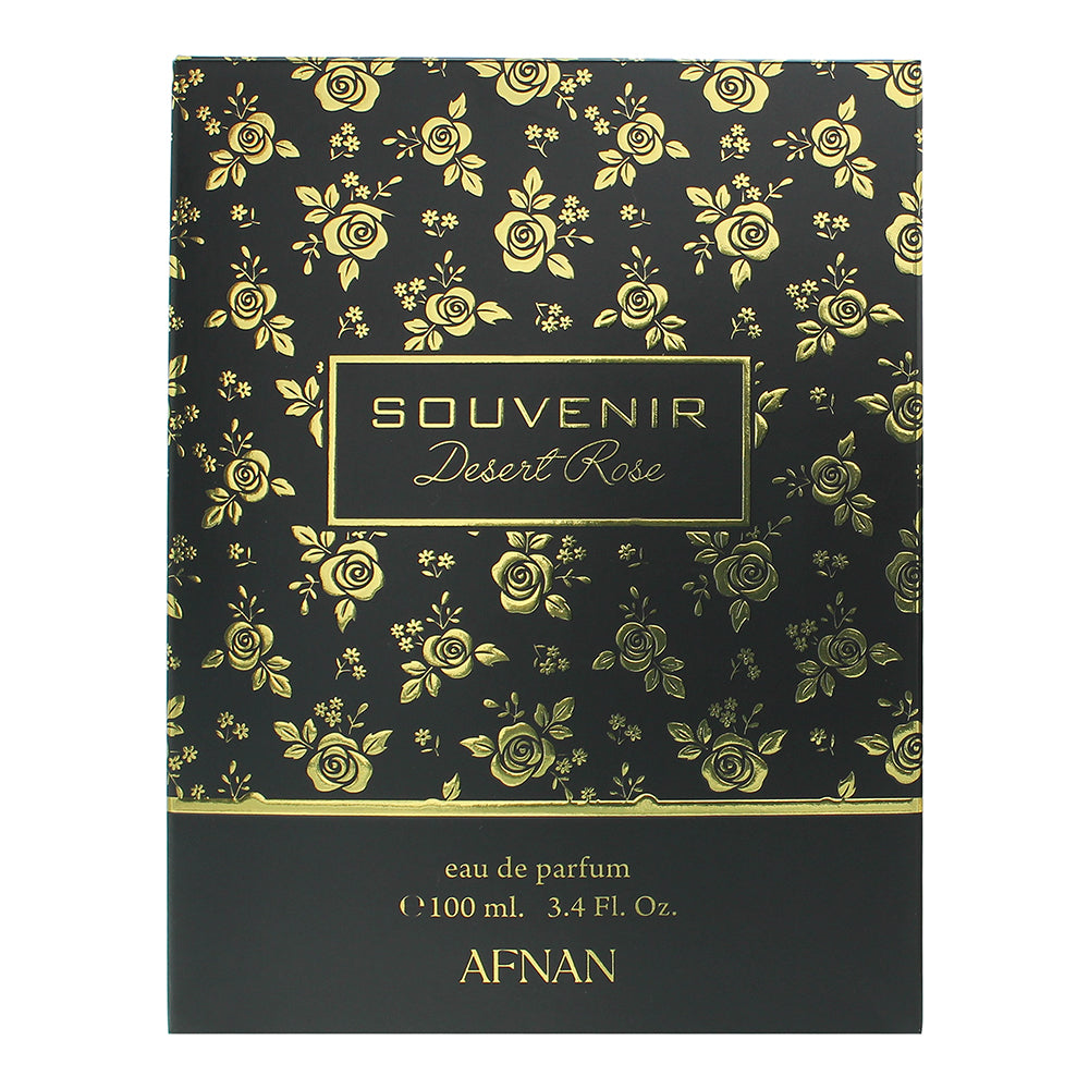 Afnan Souvenir Desert Rose Eau de Parfum 100ml - Box