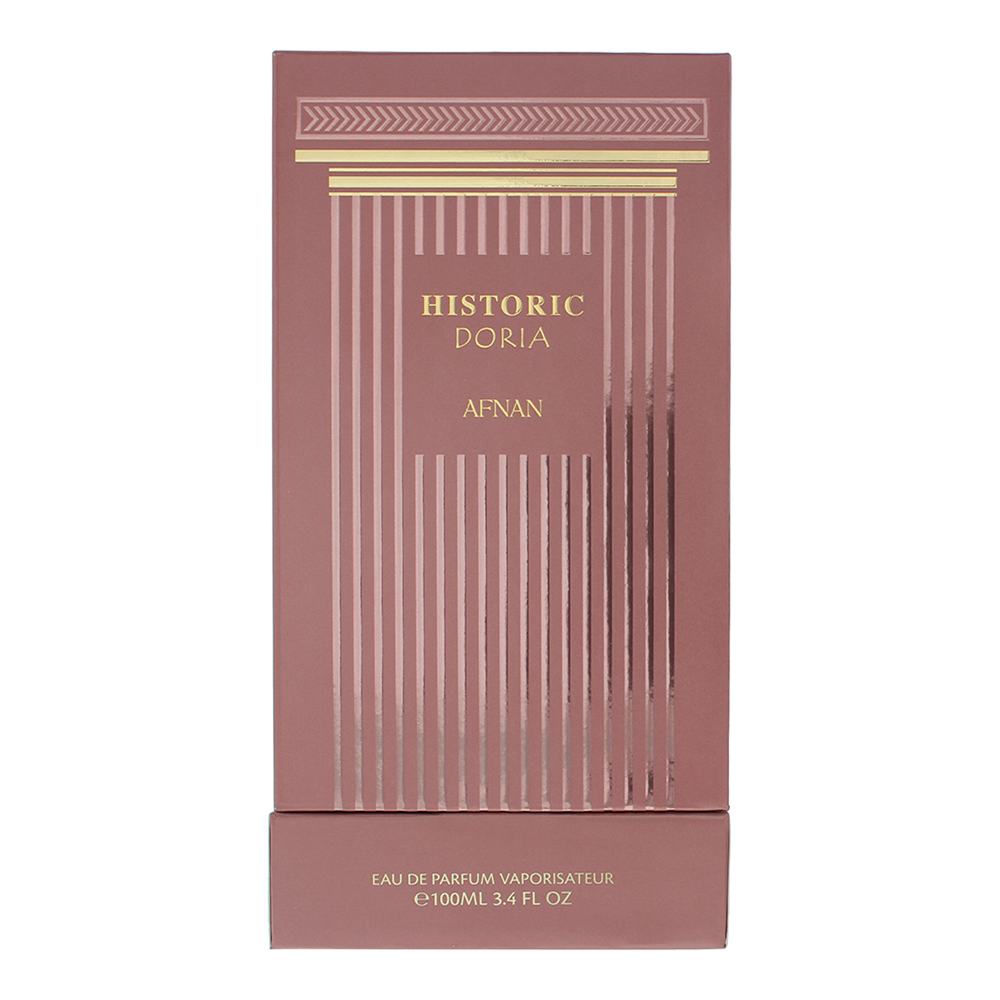 Afnan Historic Doria Eau de Parfum 100ml - Box