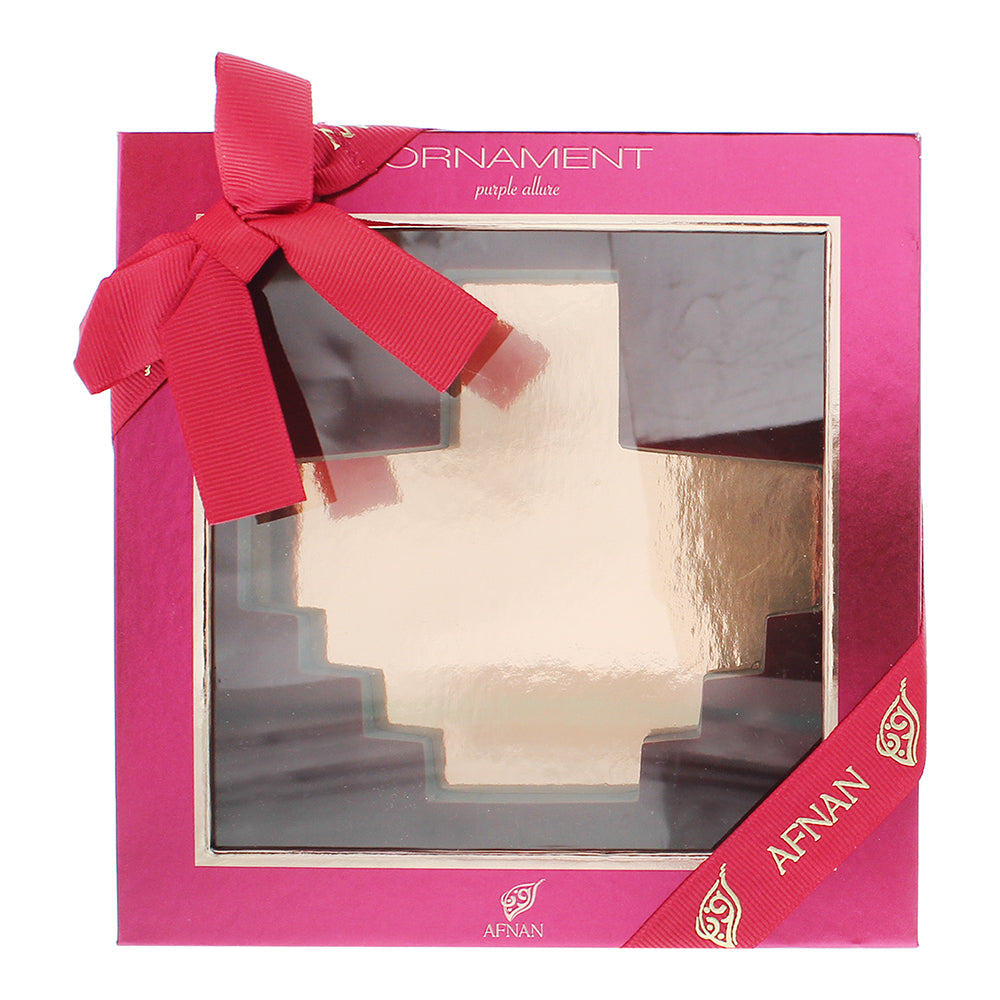 Afnan Ornament Purple Allure Eau de Parfum 100ml - Box