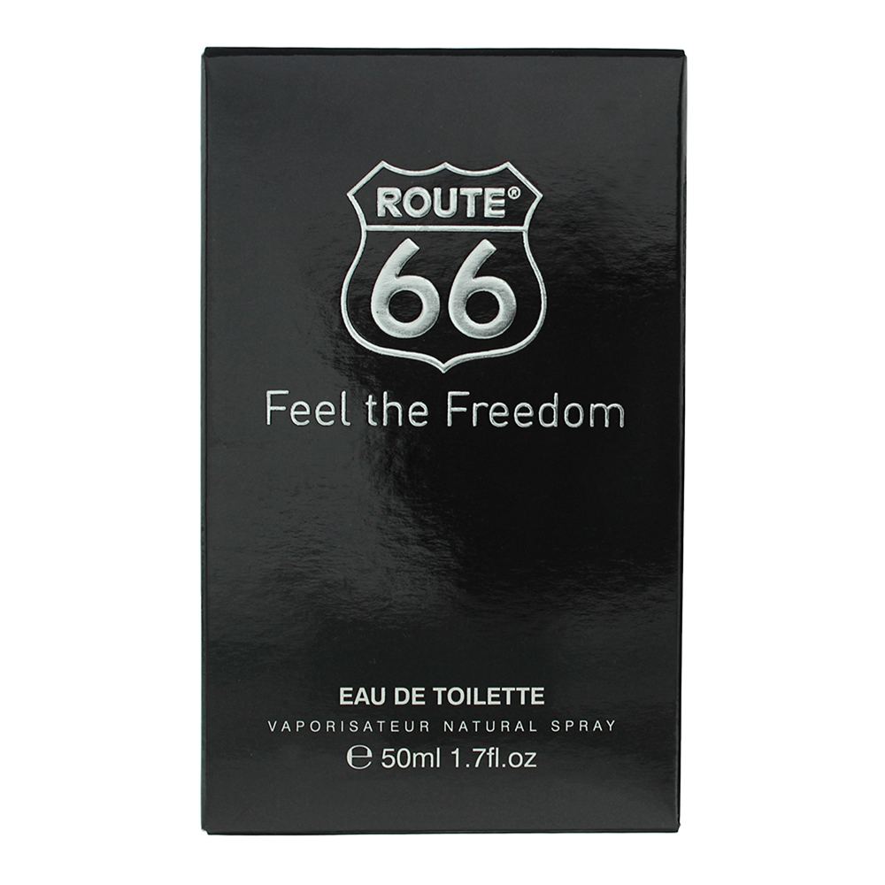 Route 66 Feel The Freedom Eau De Toilette 50ml