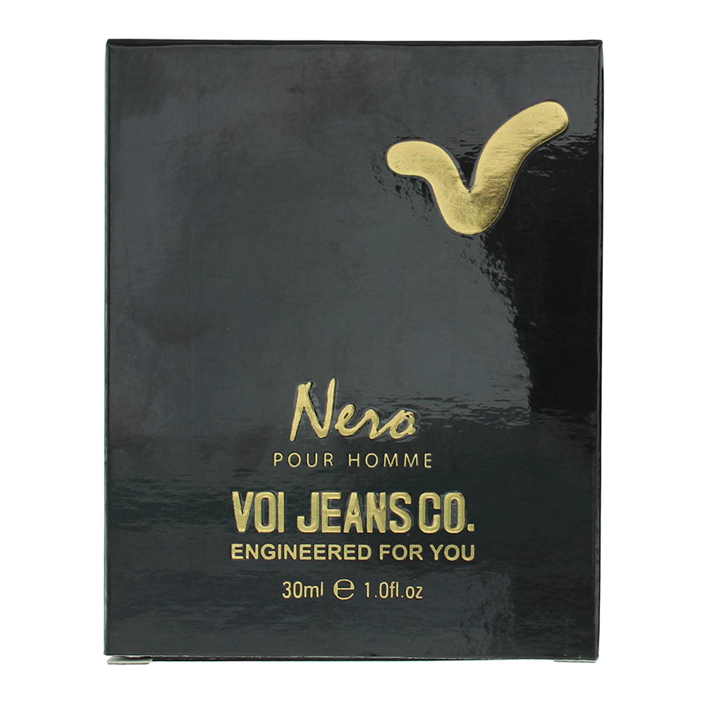 Voi Jeans Nero Pour Homme Eau De Toilette 30ml