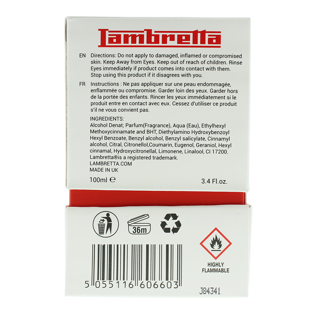 Lambretta Privato Per Donna No.1 Eau De Parfum 100ml