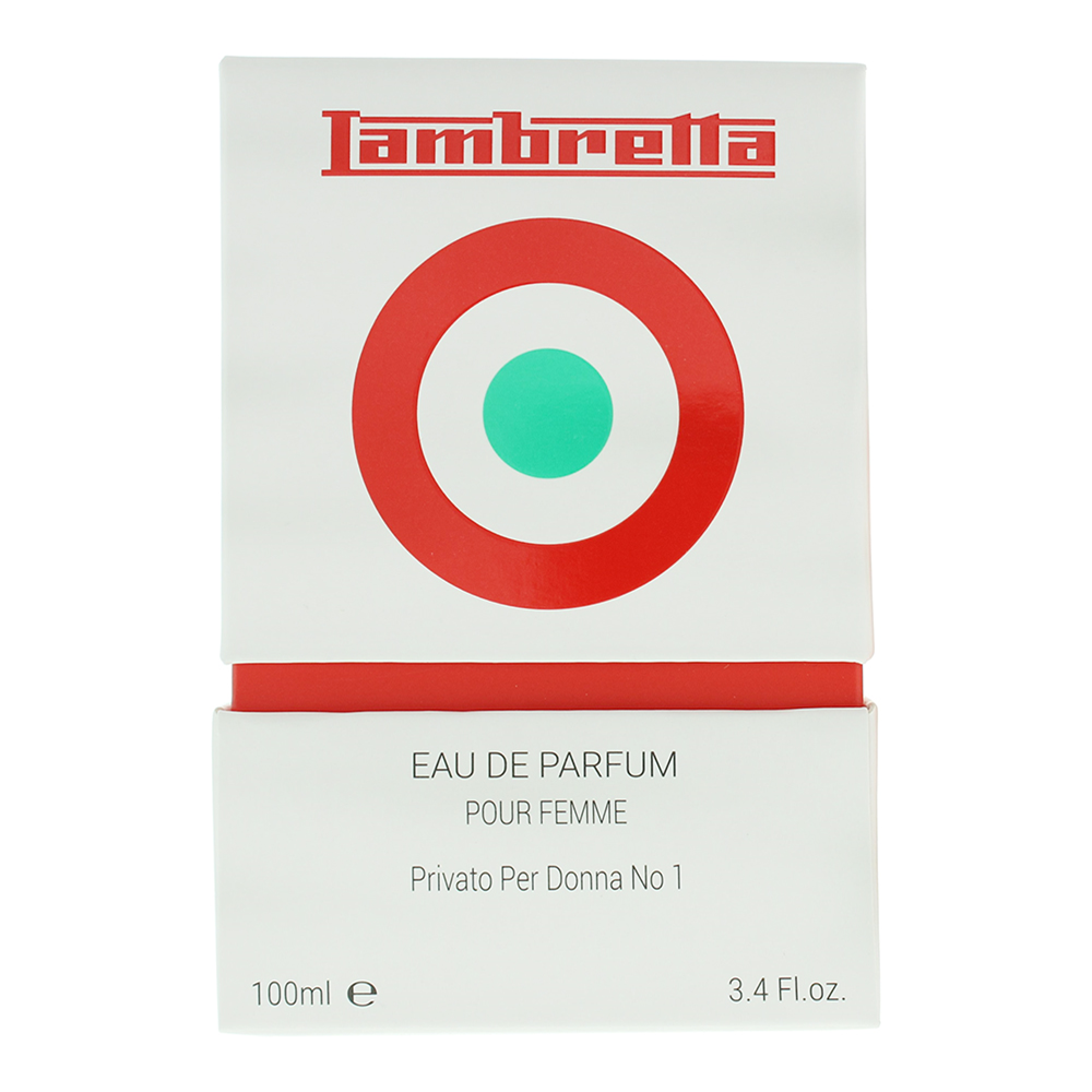 Lambretta Privato Per Donna No.1 Eau de Parfum 100ml - Box