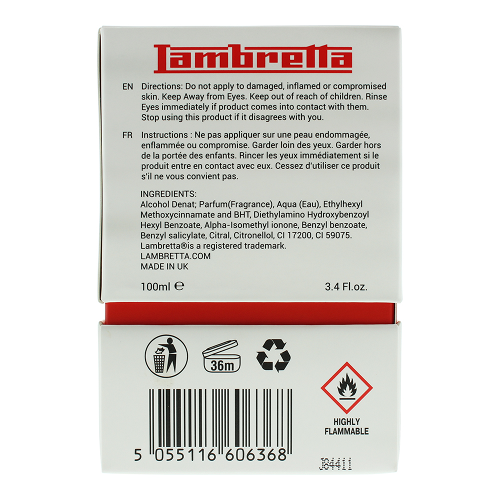 Lambretta Privato Uomo No 1 Eau De Parfum 100ml