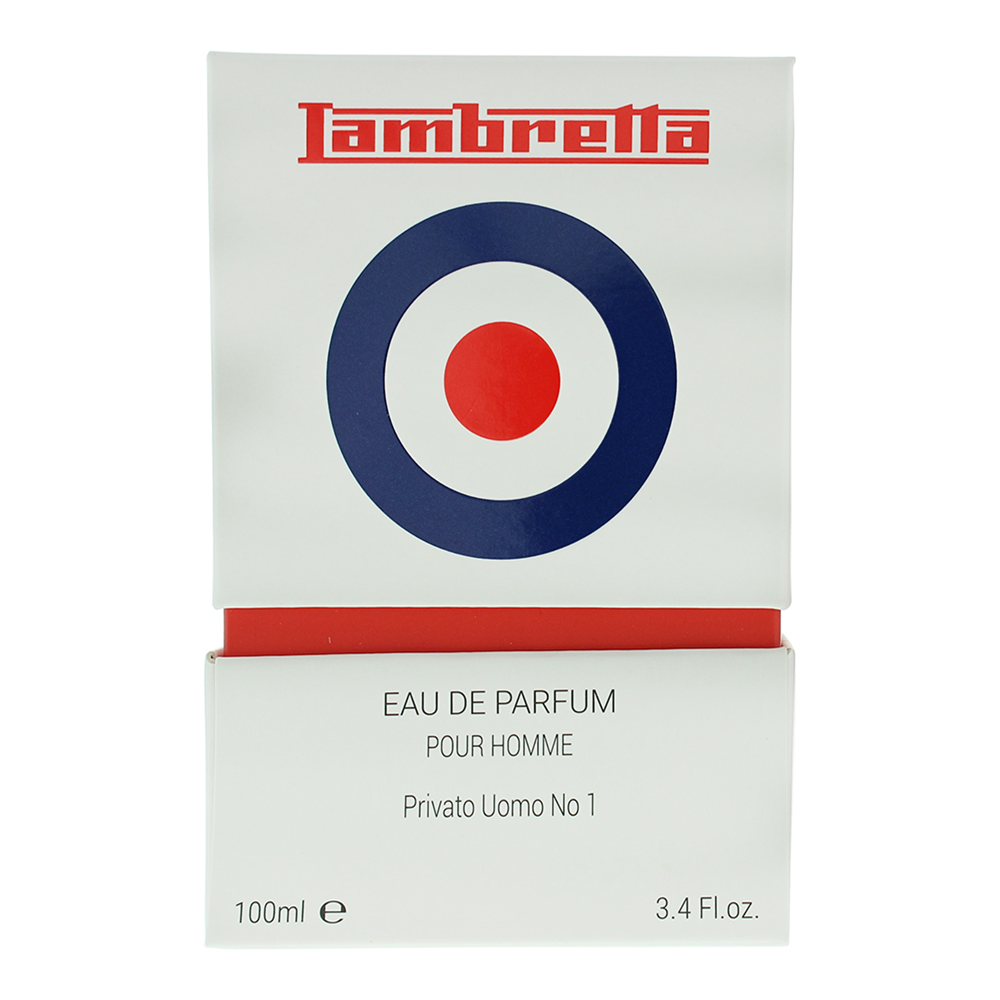 Lambretta Privato Uomo No 1 Eau de Parfum 100ml - Box