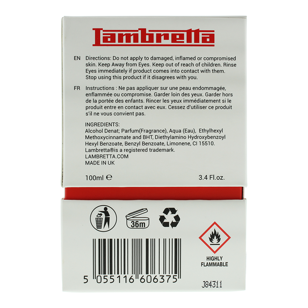 Lambretta Privato Per Donna 2 Eau De Parfum 100ml
