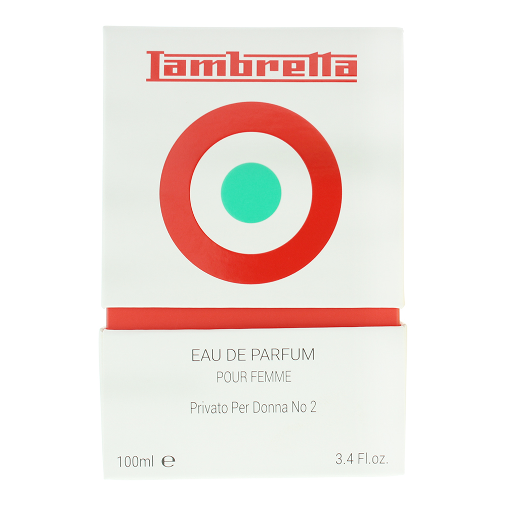 Lambretta Privato Per Donna 2 Eau de Parfum 100ml - Box