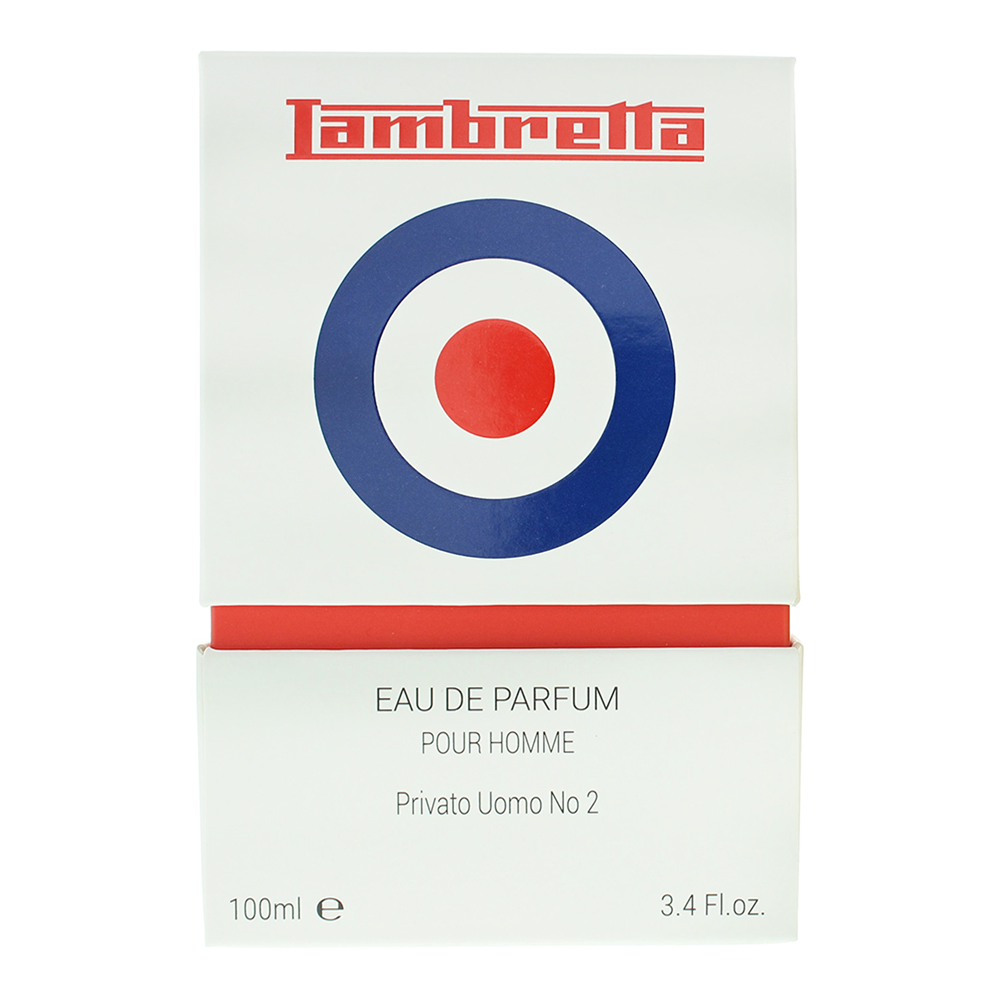 Lambretta Privato Uomo No 2 Eau de Parfum 100ml - Box