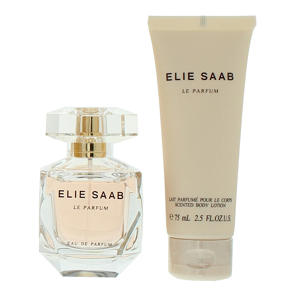 Elie Saab Le Parfum 2 Piece Gift Set: Eau de Parfum 50ml - Body Lotion 75ml - Product