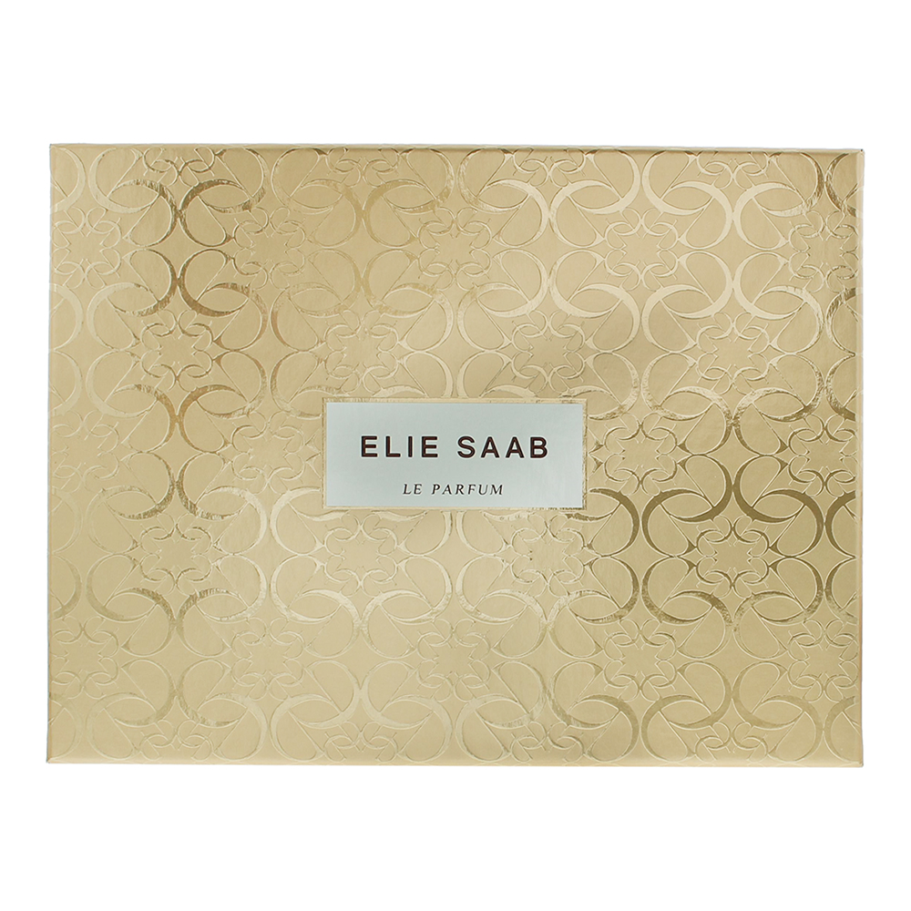 Elie Saab Le Parfum 2 Piece Gift Set: Eau de Parfum 50ml - Body Lotion 75ml - Box