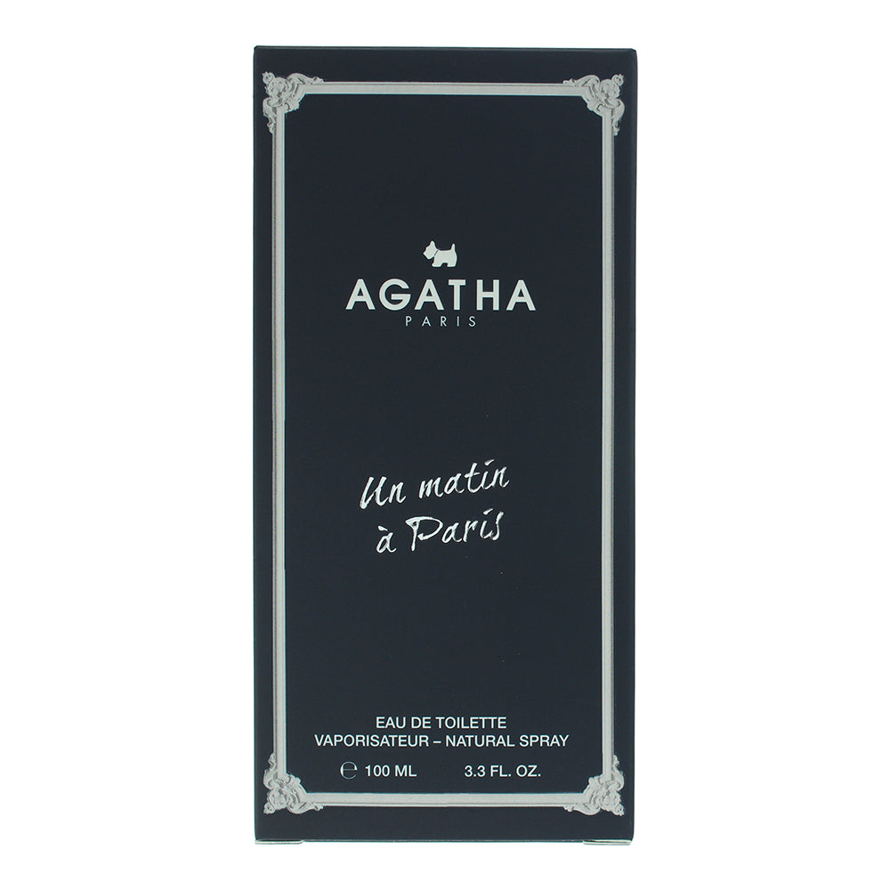 Agatha Un Matin A Paris Eau de Toilette 100ml - Box