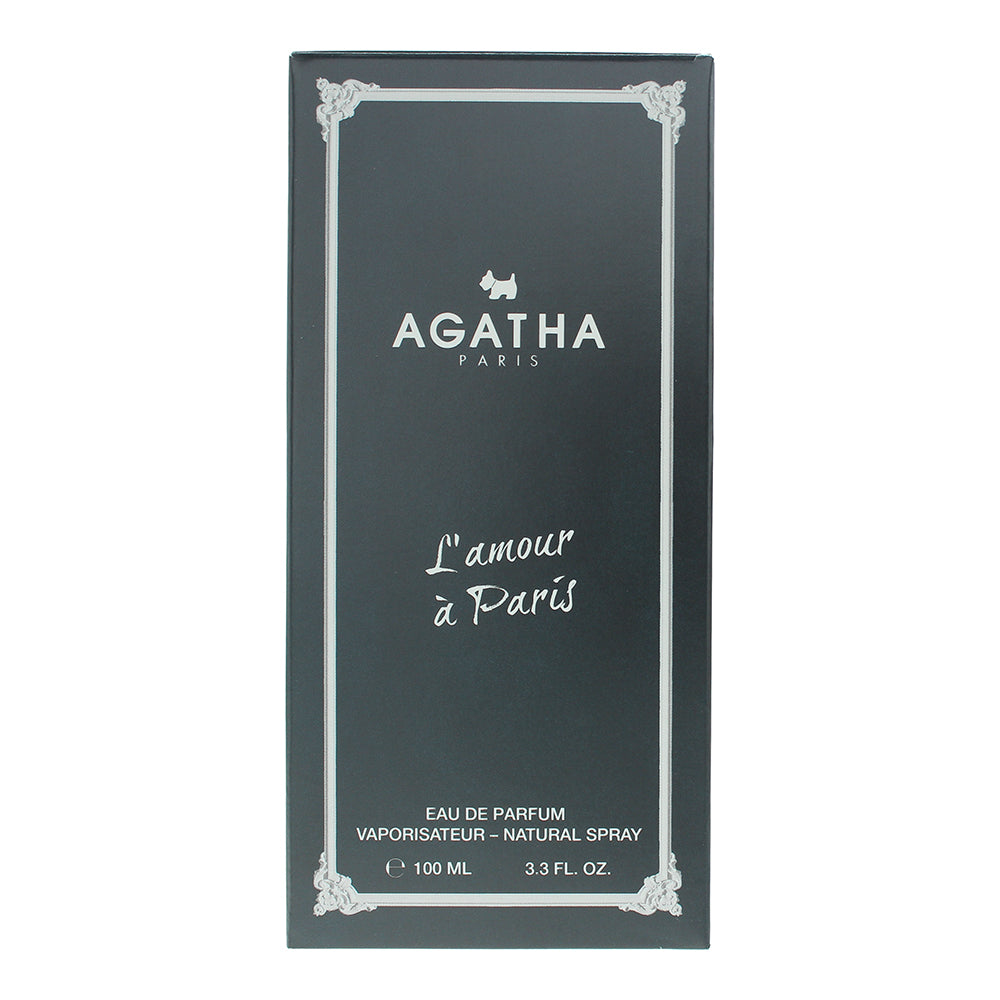 Agatha L'amour A Paris Eau de Parfum 100ml - Box