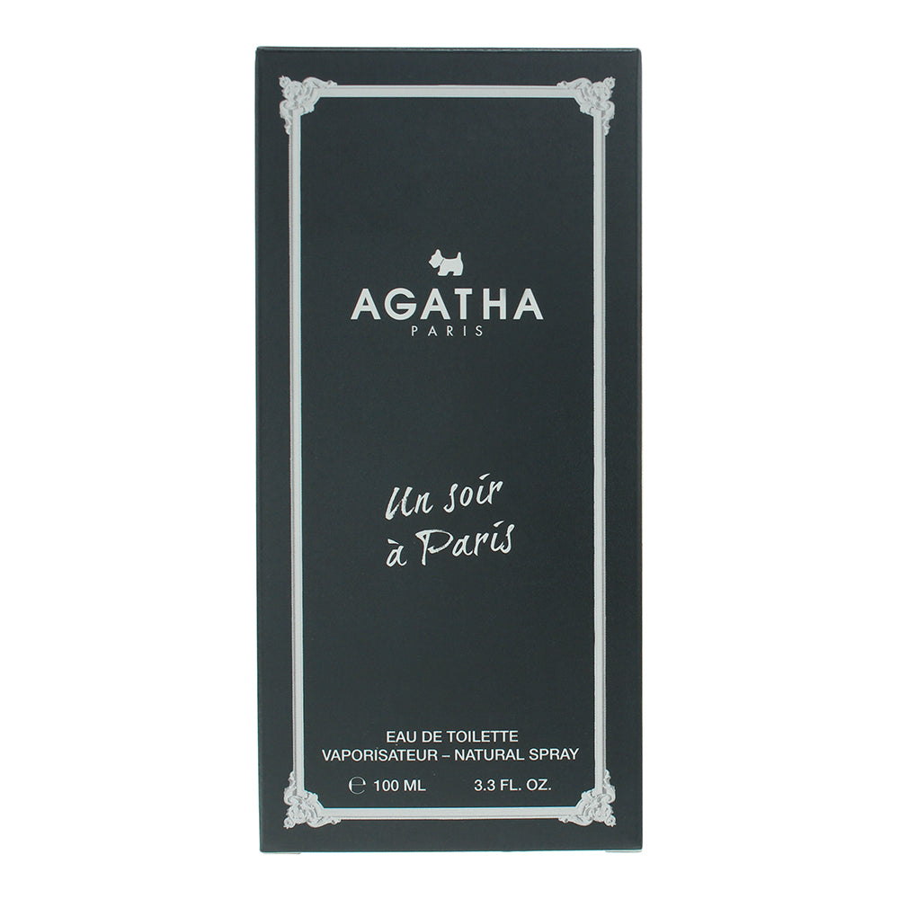 Agatha Un Soir A Paris Eau de Toilette 100ml - Box