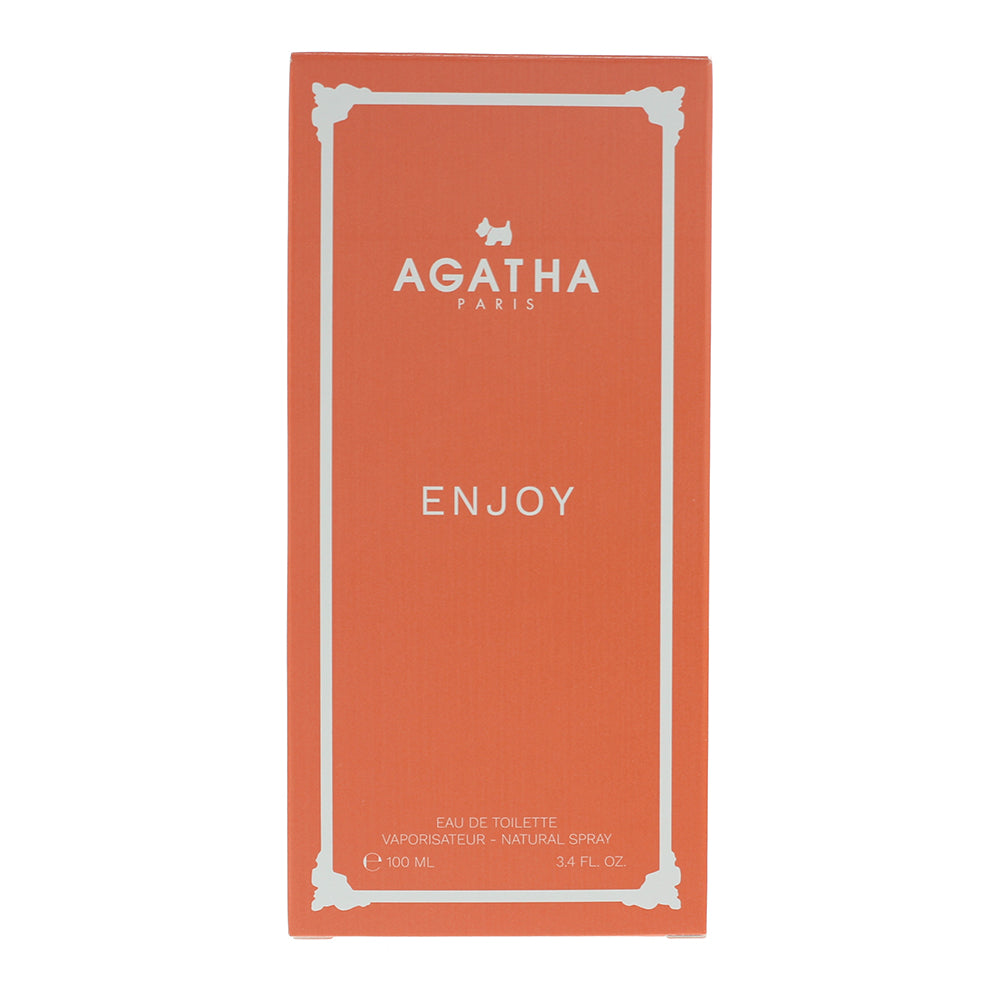 Agatha Enjoy Eau de Toilette 100ml - Box