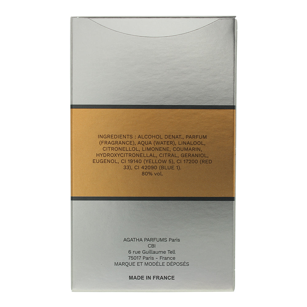 Agatha L'homme Terres Du Sud Eau de Parfum 100ml
