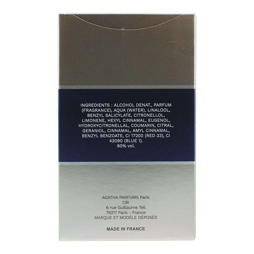 Agatha L'homme Azur Eau de Parfum 100ml