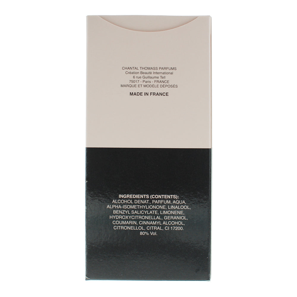 Chantal Thomass 211 Eau de Parfum 100ml - Ingredients
