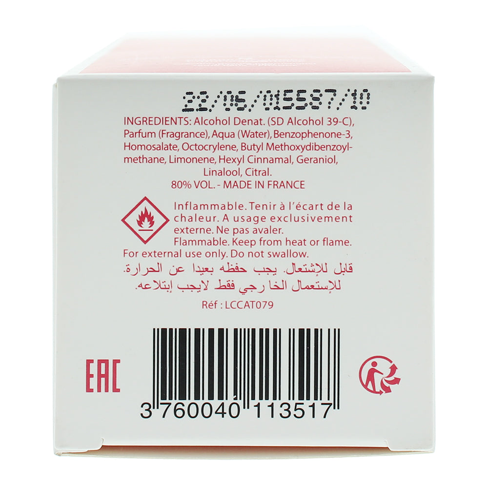 Lulu Castagnette Piege Eau de Toilette 100ml - Ingredients