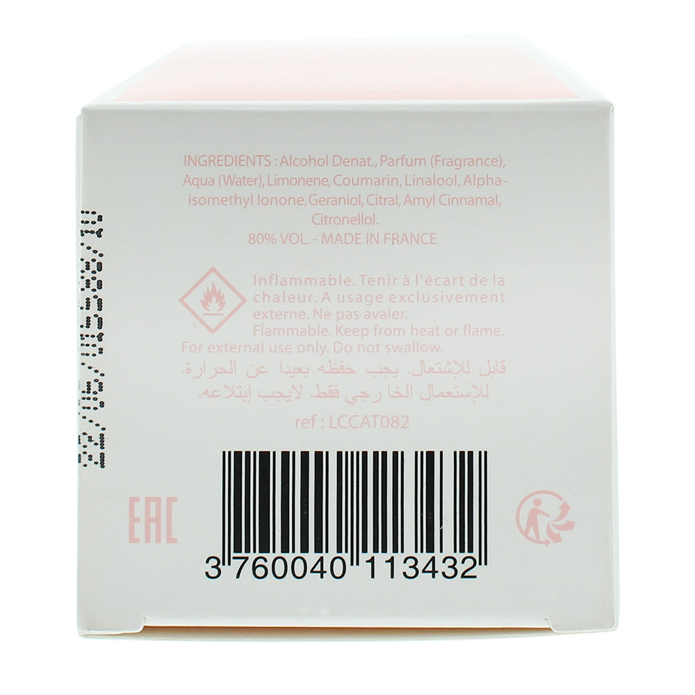 Lulu Castagnette Piege Pink Eau de Parfum 100ml - Ingredients