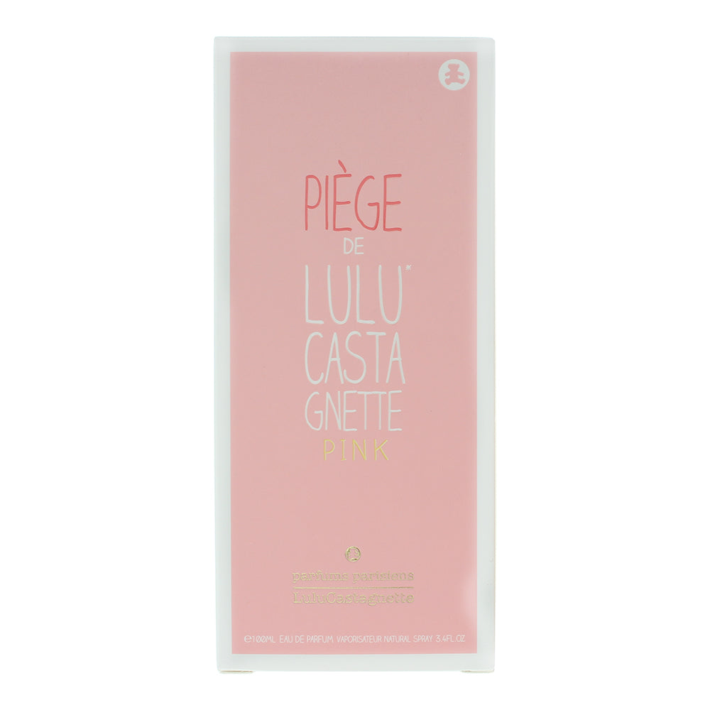 Lulu Castagnette Piege Pink Eau de Parfum 100ml - Box