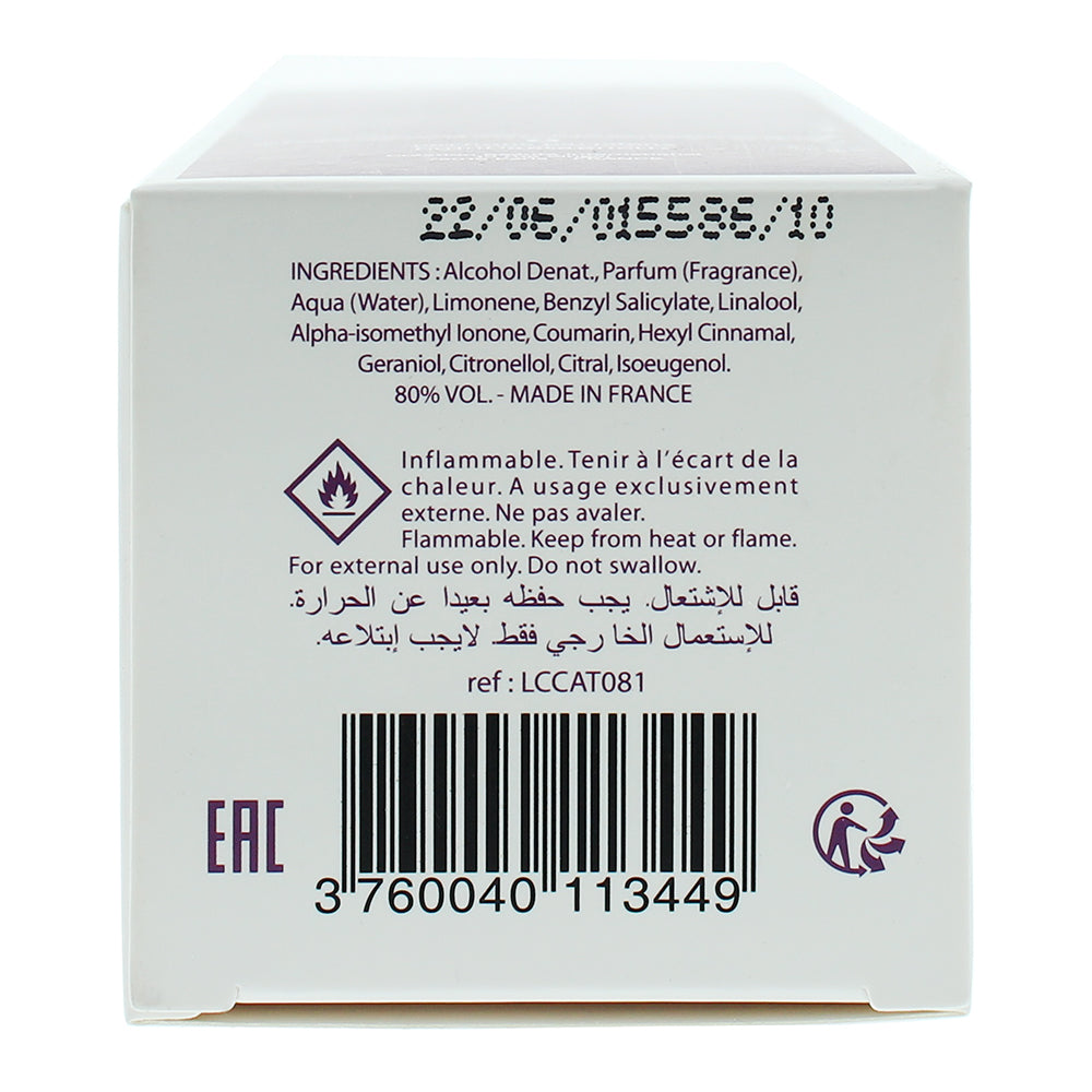 Lulu Castagnette Piege Purple Eau de Parfum 100ml - Ingredients