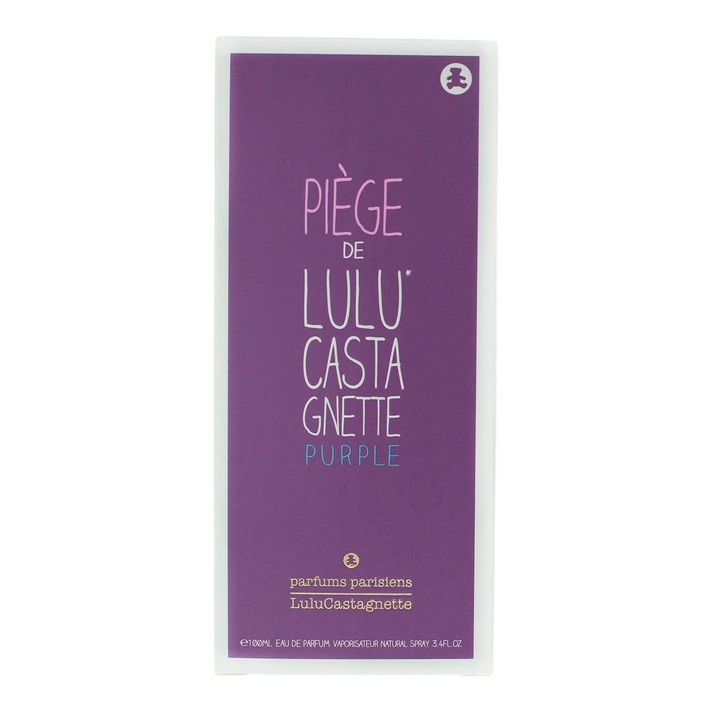 Lulu Castagnette Piege Purple Eau de Parfum 100ml - Box