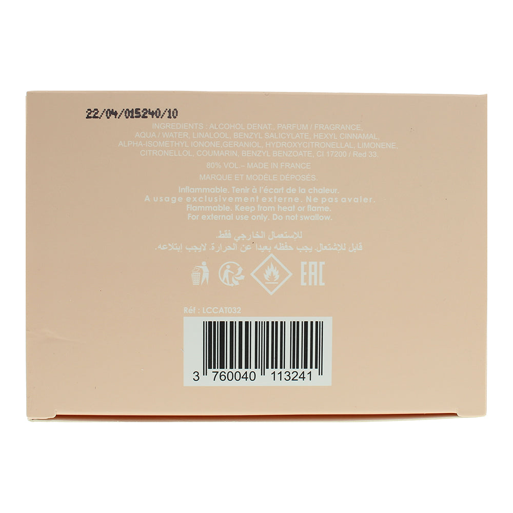 Lulu Castagnette Lulu Rose Eau de Parfum 100ml