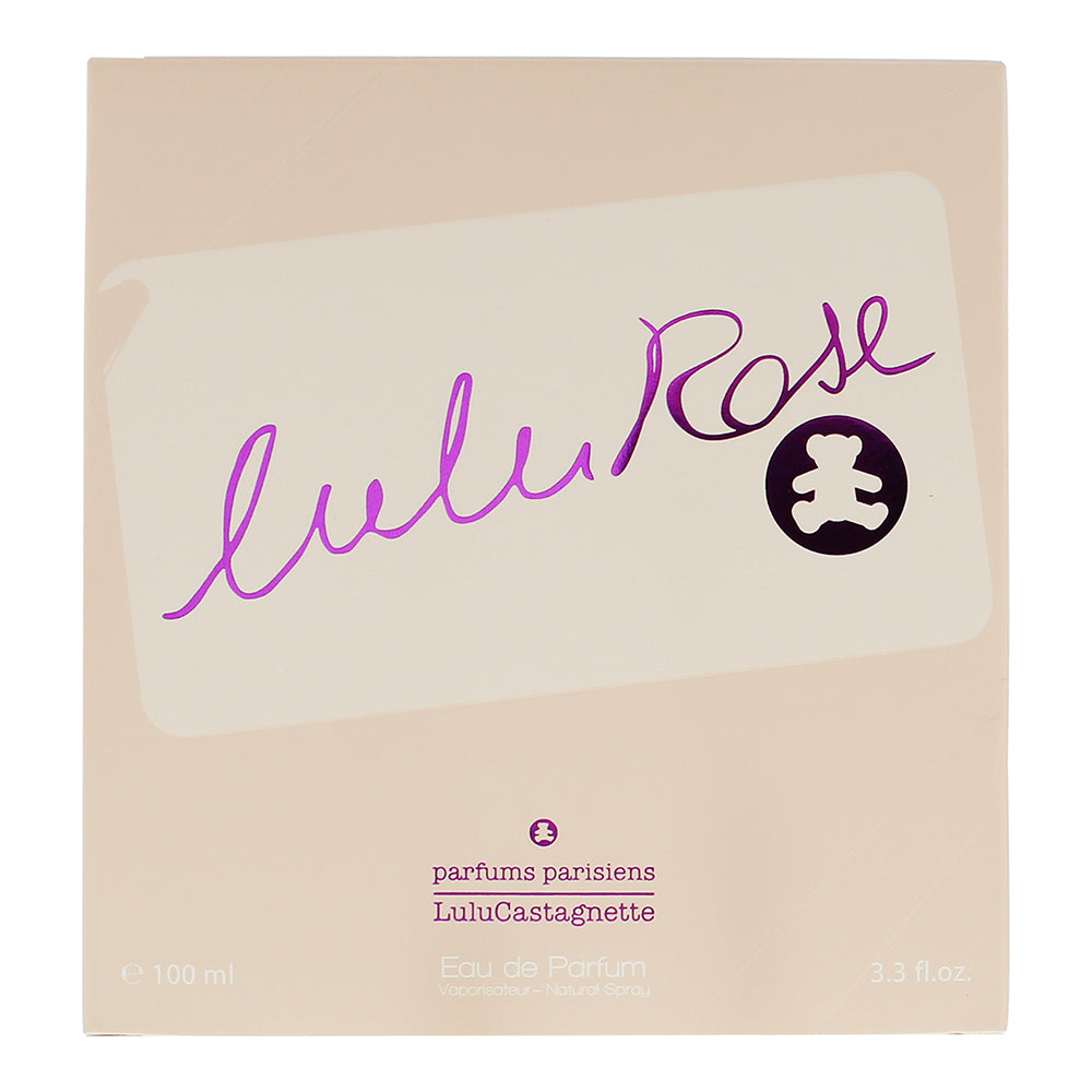 Lulu Castagnette Lulu Rose Eau de Parfum 100ml - Box