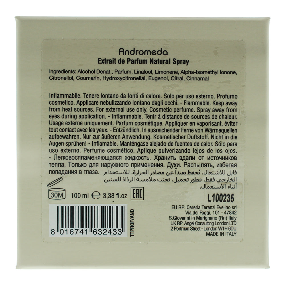Tiziana Terenzi Andromeda Extract De Parfum 100ml