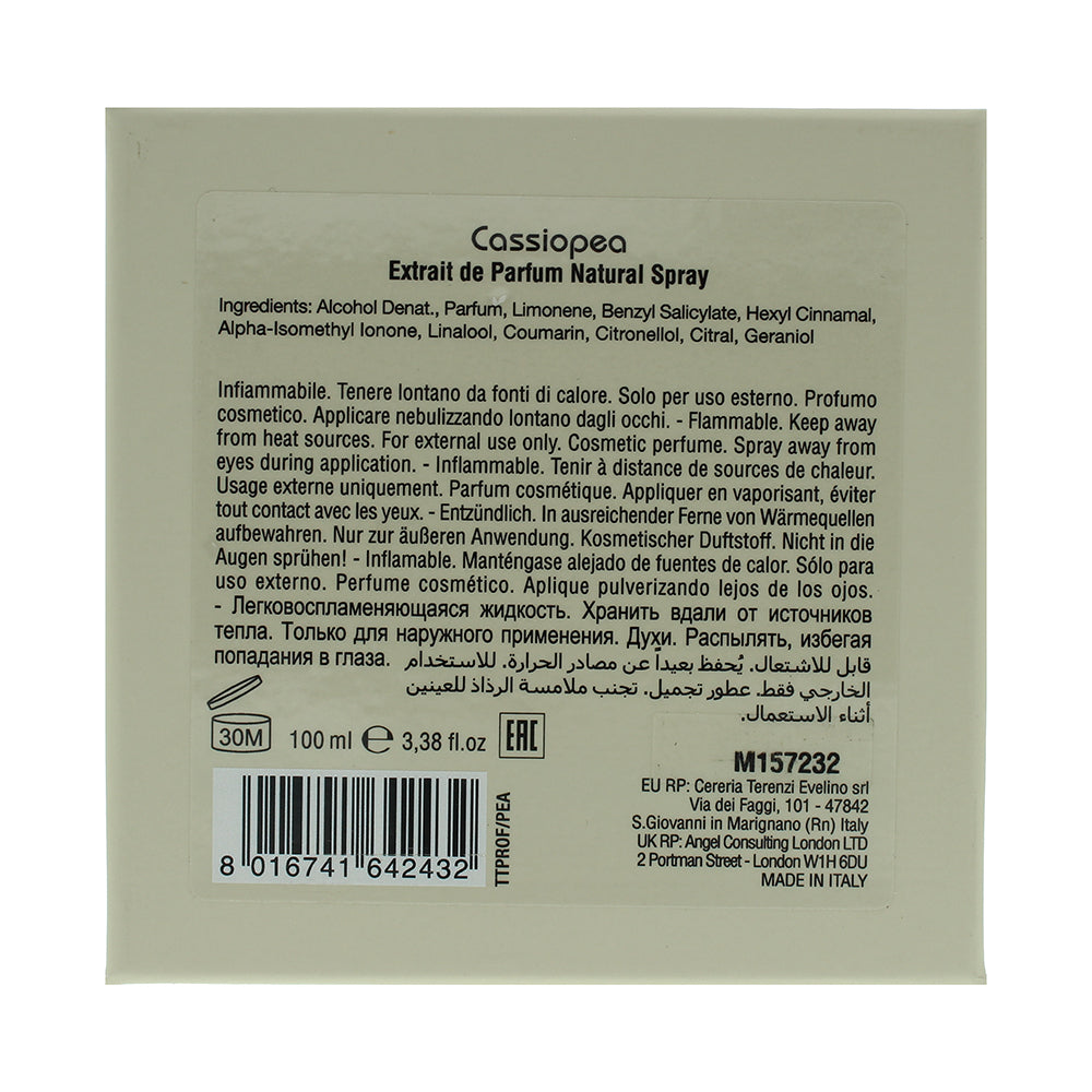 Tiziana Terenzi Cassiopea Extract De Parfum 100ml