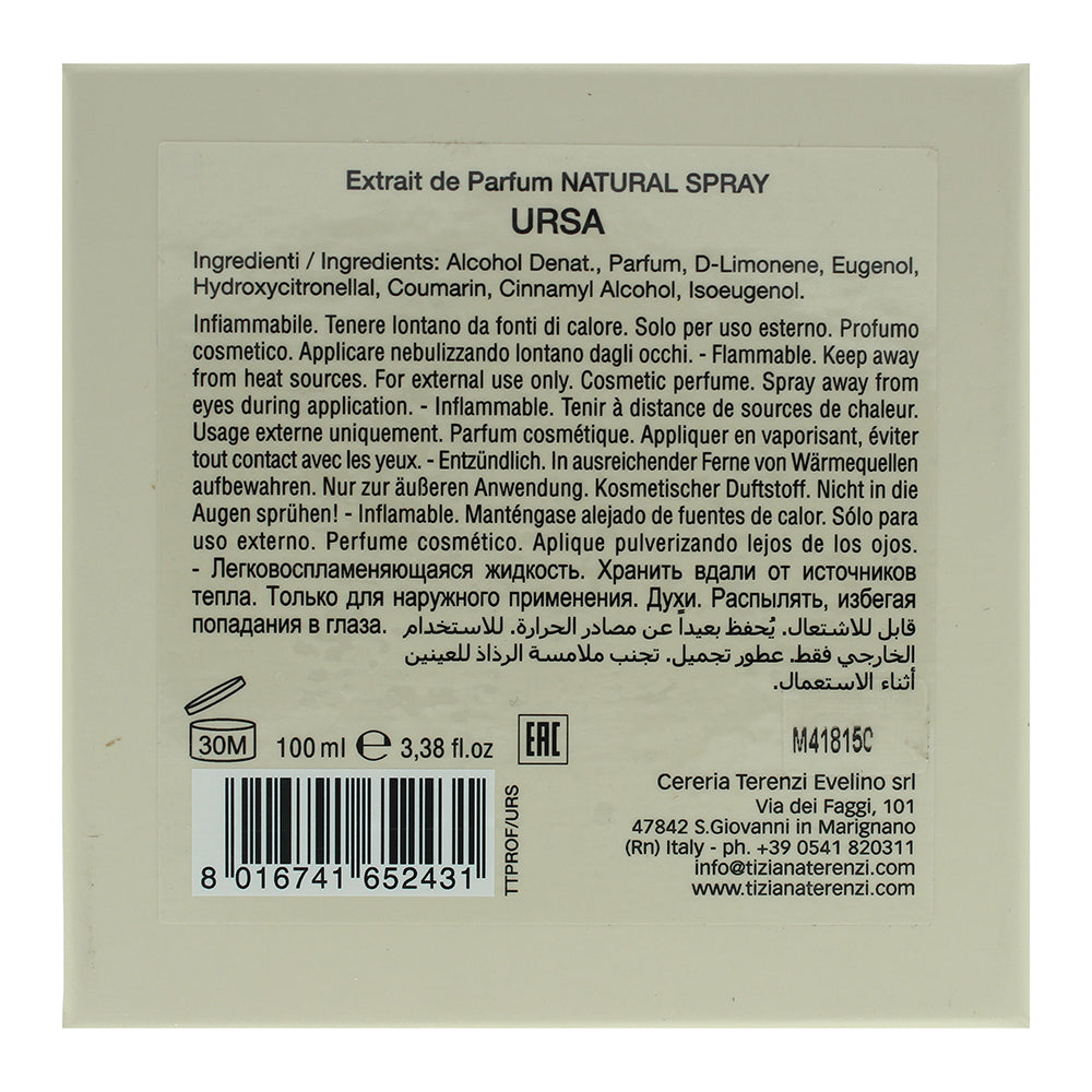 Tiziana Terenzi Ursa Extract De Parfum 100ml