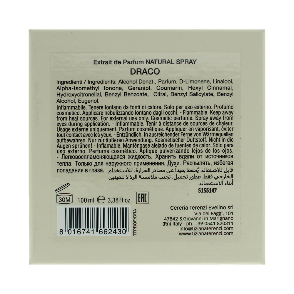Tiziana Terenzi Draco Extract De Parfum 100ml