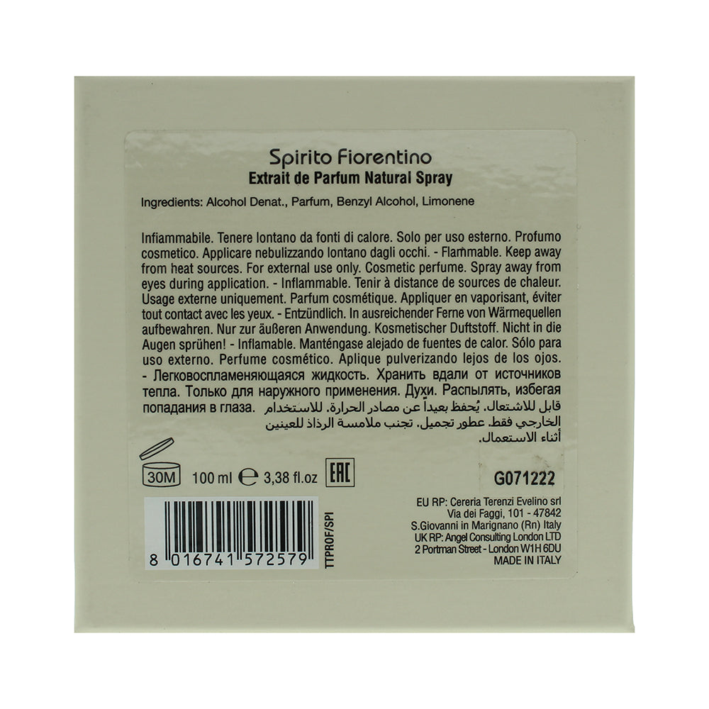 Tiziana Terenzi Spirito Fiorentino Extract De Parfum 100ml