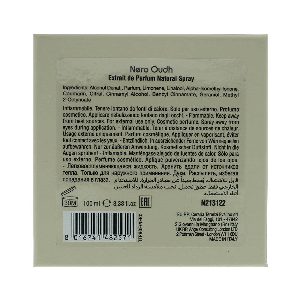 Tiziana Terenzi Nero Oudh Extract De Parfum 100ml