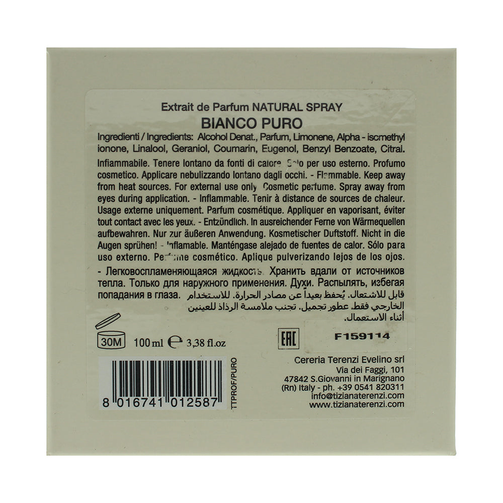 Tiziana Terenzi Bianco Puro Extract De Parfum 100ml