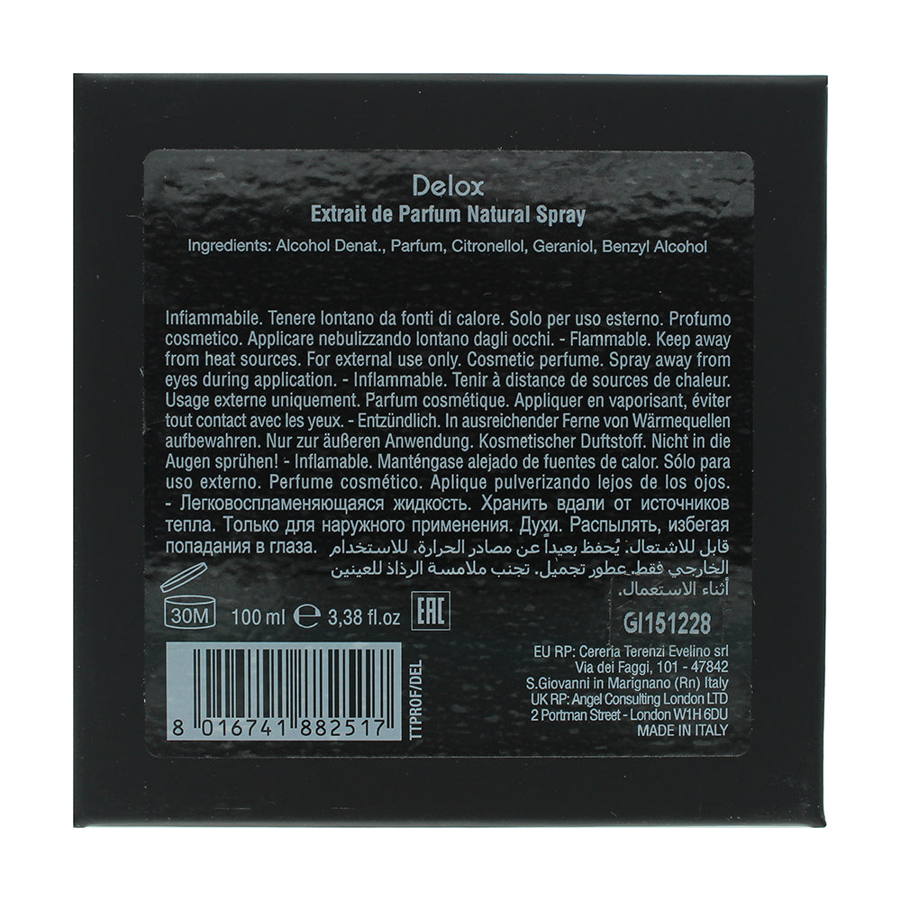 Tiziana Terenzi Delox Extract De Parfum 100ml