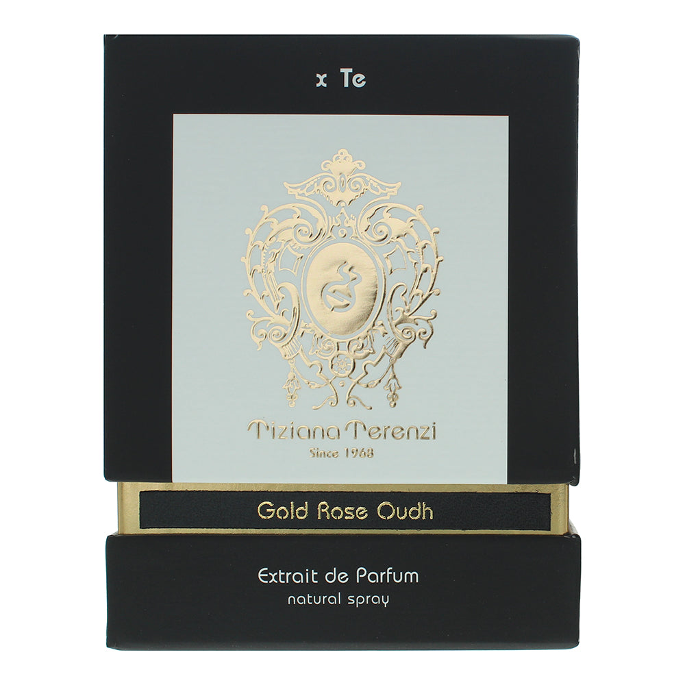 Tiziana Terenzi Gold Rose Oudh Extract de Parfum 100ml - Box
