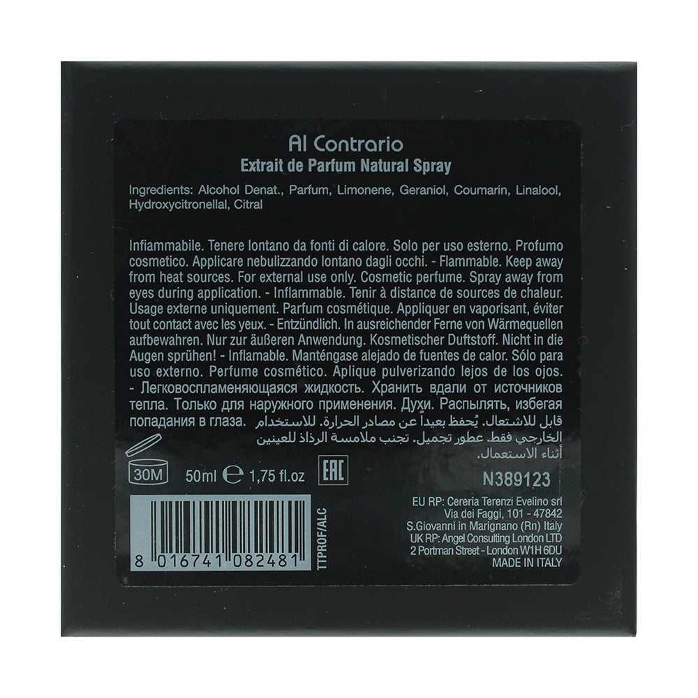 Tiziana Terenzi Al Contrario Extract De Parfum 50ml