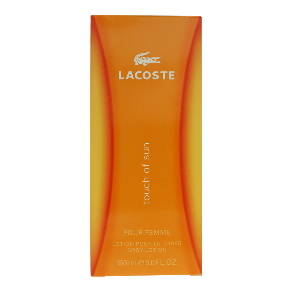 Lacoste Touch Of Sun Body Lotion 150ml