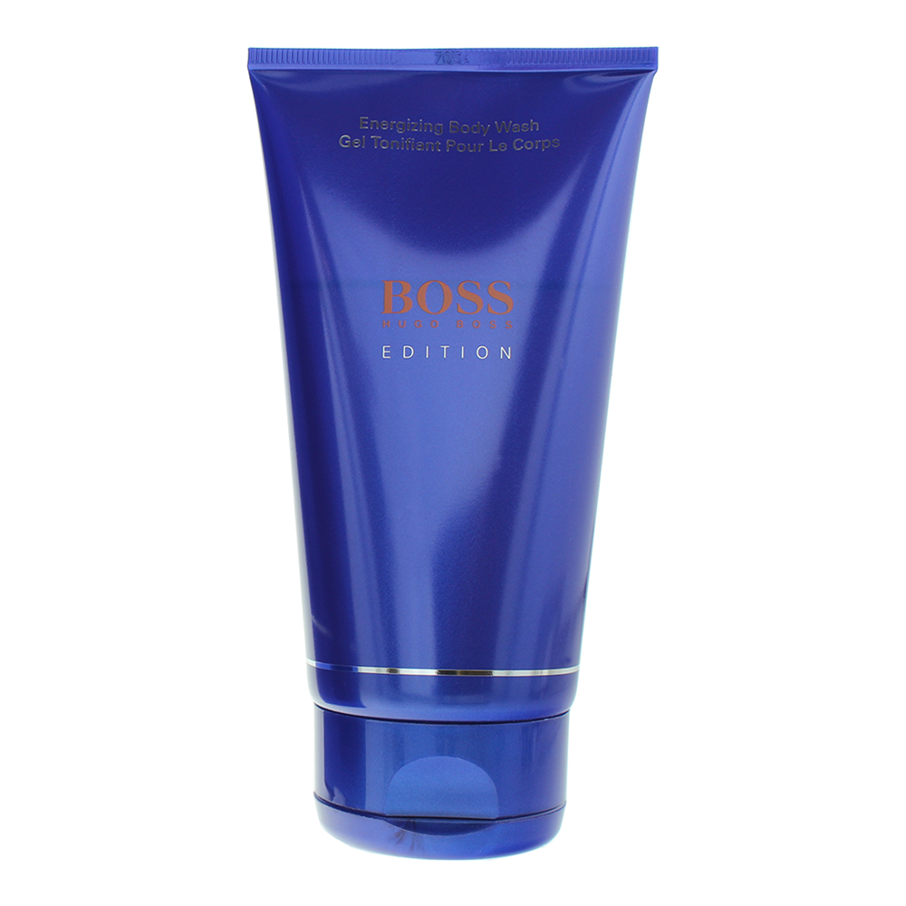 Hugo Boss Boss In Motion Edition Blue Body Wash 150ml - Product