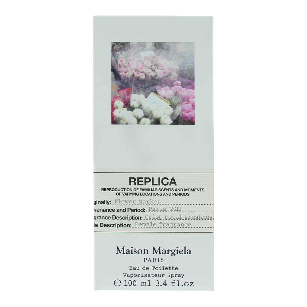 Maison Margiela Replica Flower Market Eau de Toilette 100ml - Box