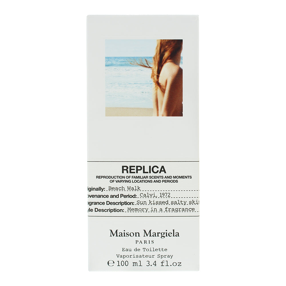 Maison Margiela Replica Beach Walk Eau de Toilette 100ml - Box