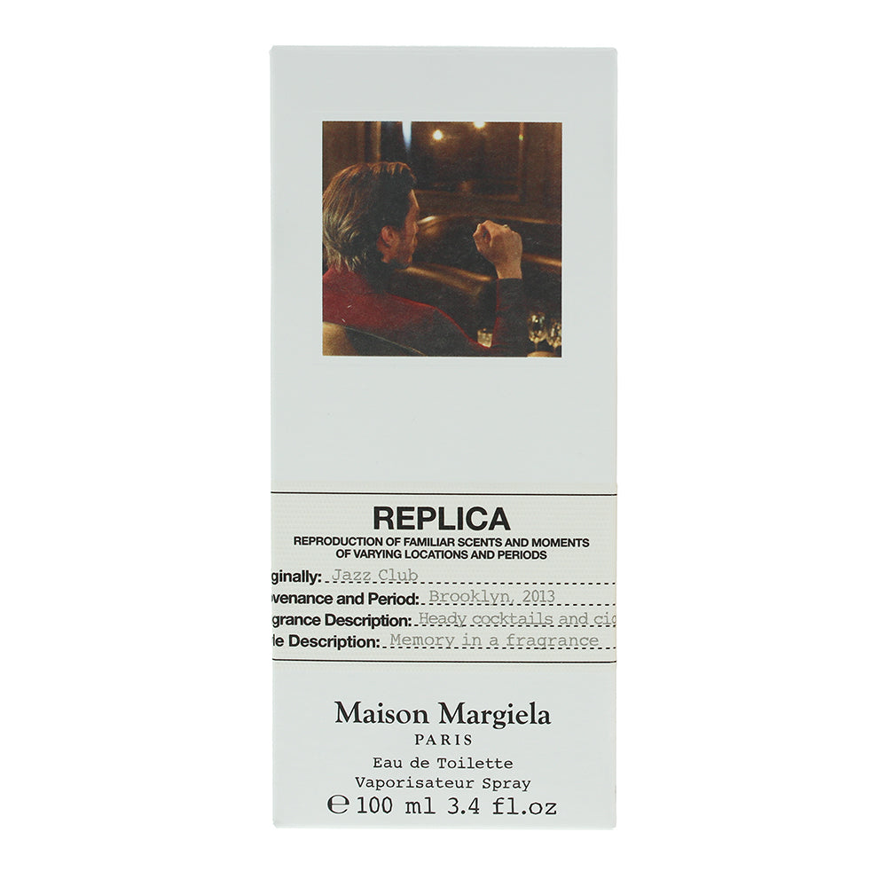 Maison Margiela Replica Jazz Club Eau de Toilette 100ml - Box