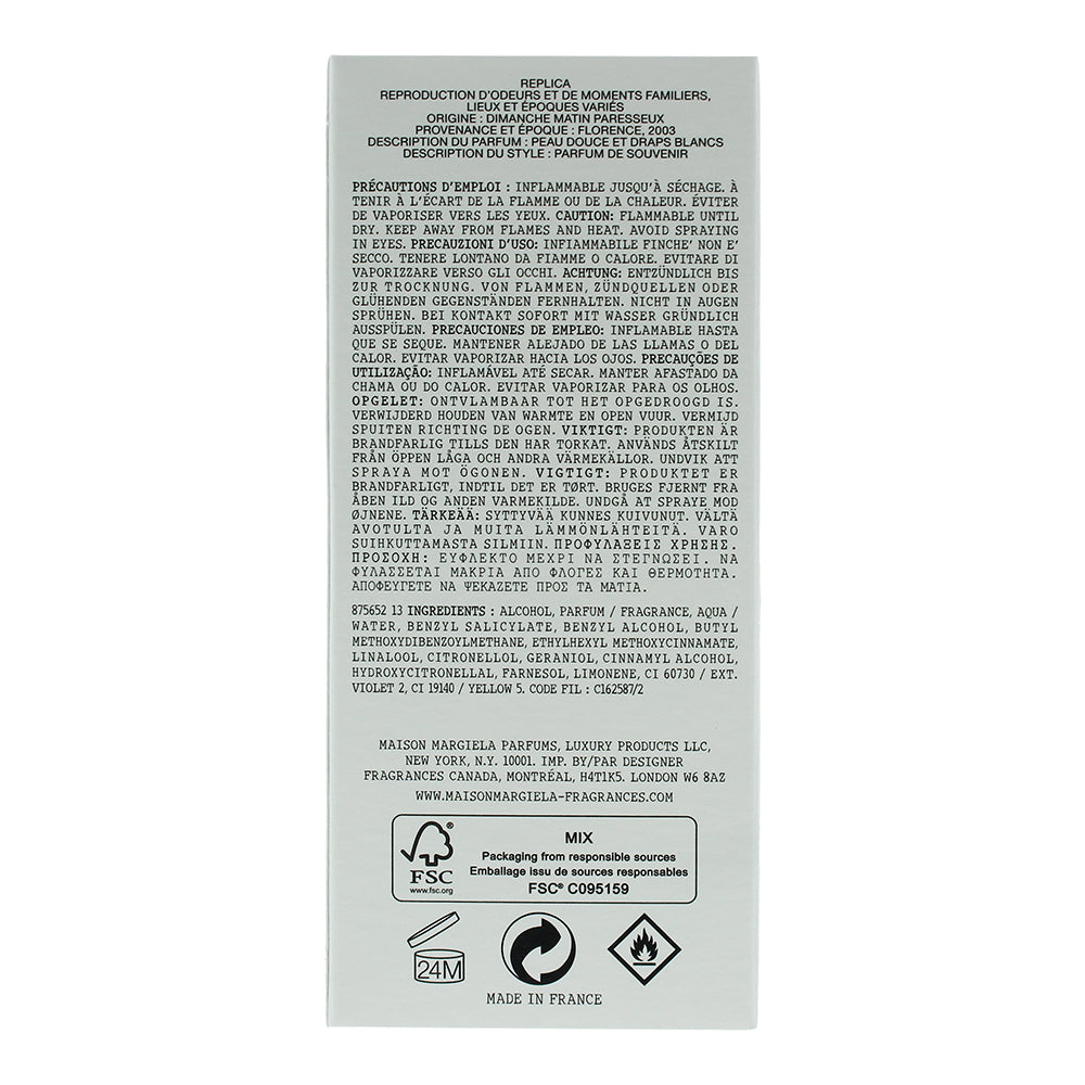 Maison Margiela Replica Lazy Sunday Morning Eau de Toilette 100ml