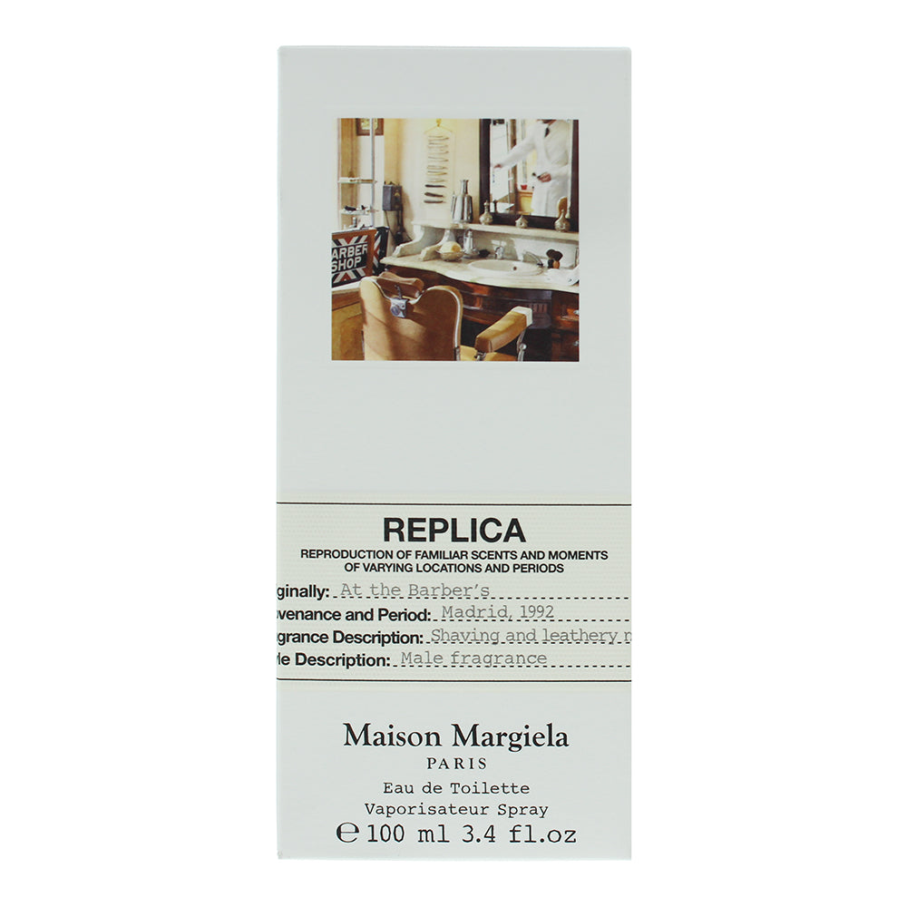 Maison Margiela Replica At The Barber's Eau de Toilette 100ml - Box
